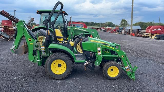 Image of John Deere 2025R equipment image 4