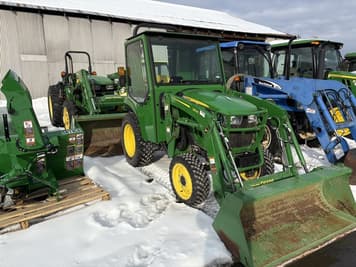Main image John Deere 2032R