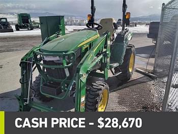 2023 John Deere 2032R Equipment Image0