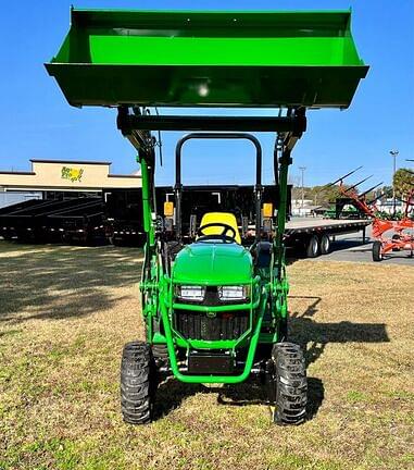 Image of John Deere 2032R equipment image 2