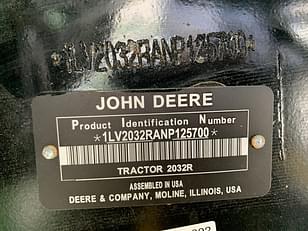 Main image John Deere 2032R 11