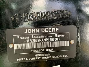 Main image John Deere 2032R 12