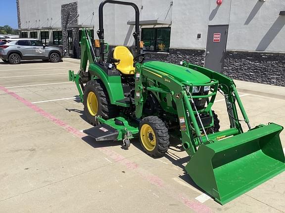 Image of John Deere 2032R equipment image 3
