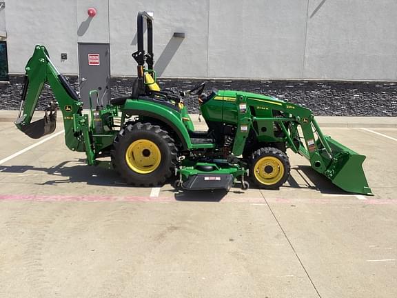 Image of John Deere 2032R equipment image 4