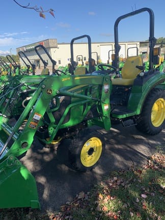 2025 John Deere 2038R Equipment Image0