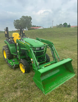 2023 John Deere 2038R Equipment Image0