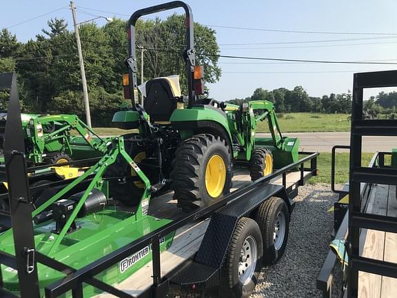 Image of John Deere 2038R equipment image 4