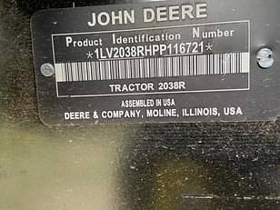 Main image John Deere 2038R 17