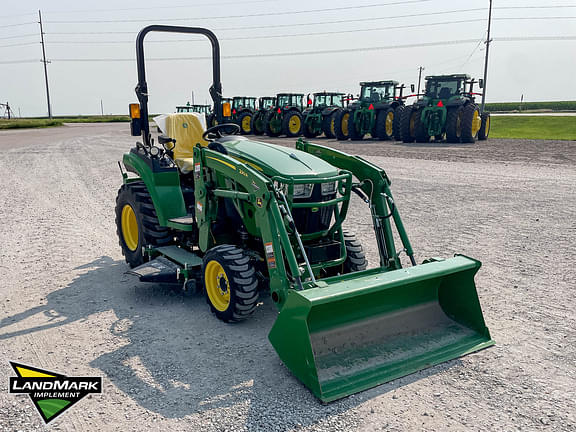 Image of John Deere 2038R equipment image 2