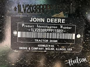 Main image John Deere 2038R 8