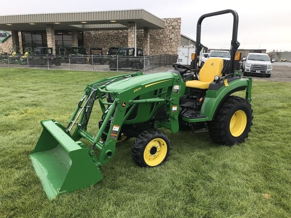 Main image John Deere 2038R