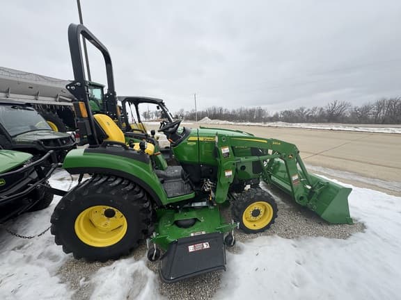 Image of John Deere 2038R equipment image 4