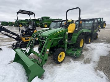 Main image John Deere 2038R