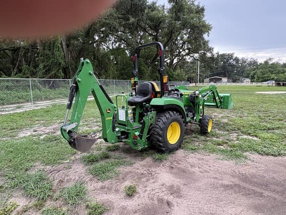 Image of John Deere 2038R equipment image 1