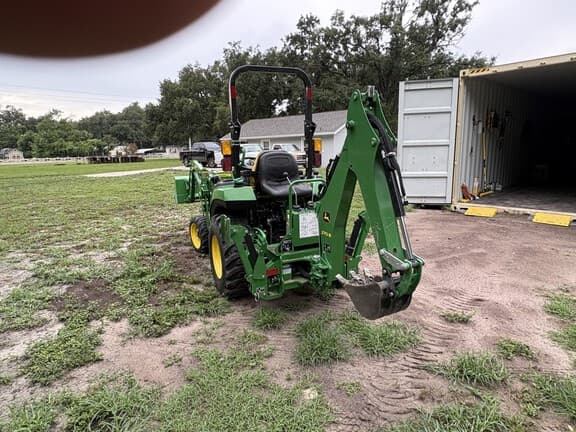 Image of John Deere 2038R equipment image 2