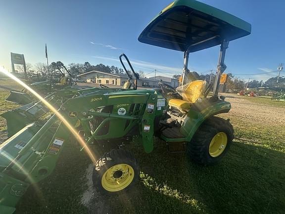 Image of John Deere 2038R equipment image 1