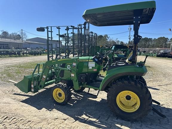 Image of John Deere 2038R equipment image 1