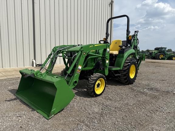 Image of John Deere 2038R equipment image 3