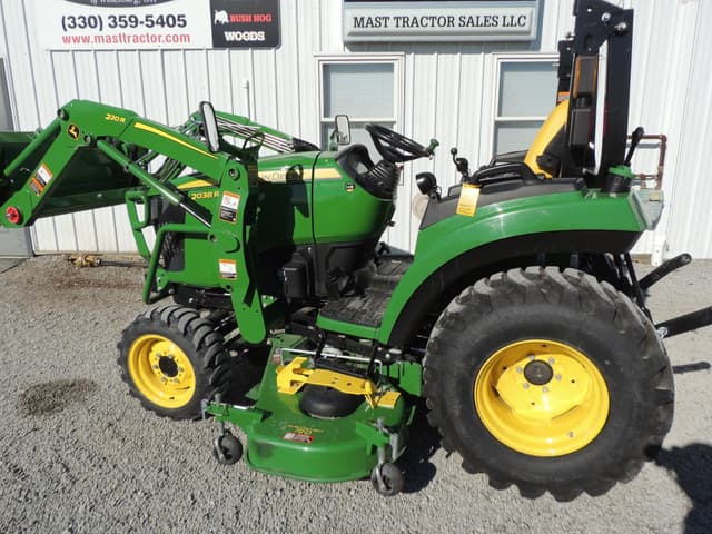 Image of John Deere 2038R equipment image 1