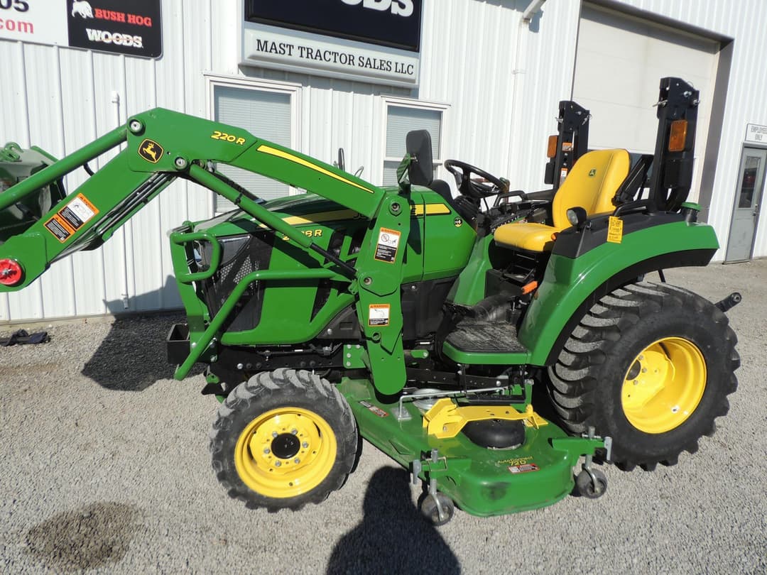 Image of John Deere 2038R Primary image