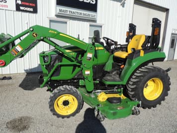 Main image John Deere 2038R