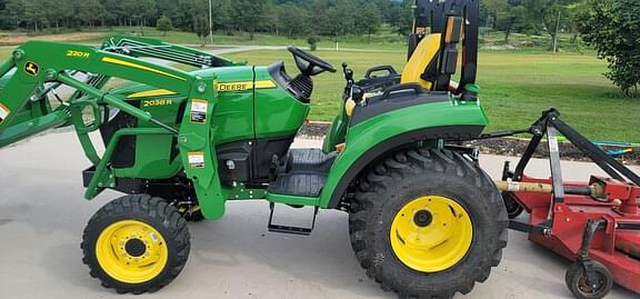 Image of John Deere 2038R Primary image