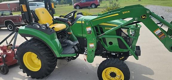 Image of John Deere 2038R equipment image 1