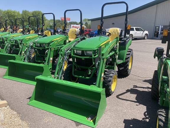 Image of John Deere 2038R equipment image 2