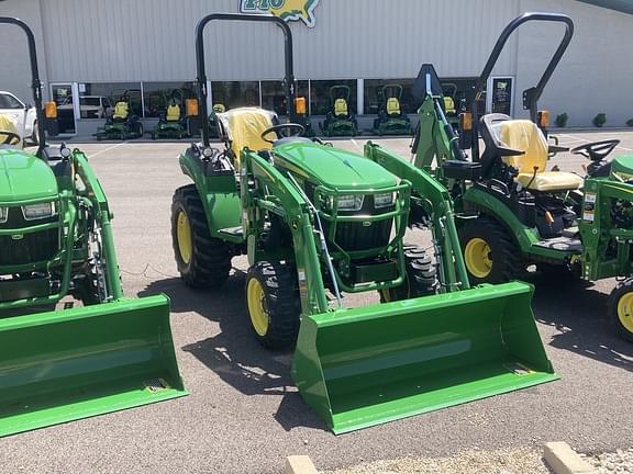 Image of John Deere 2038R equipment image 1