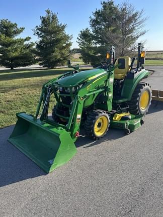 Main image John Deere 2038R