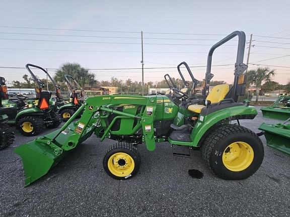 Image of John Deere 2038R equipment image 1