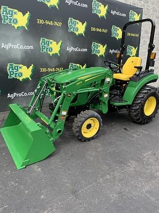 Image of John Deere 2038R equipment image 1