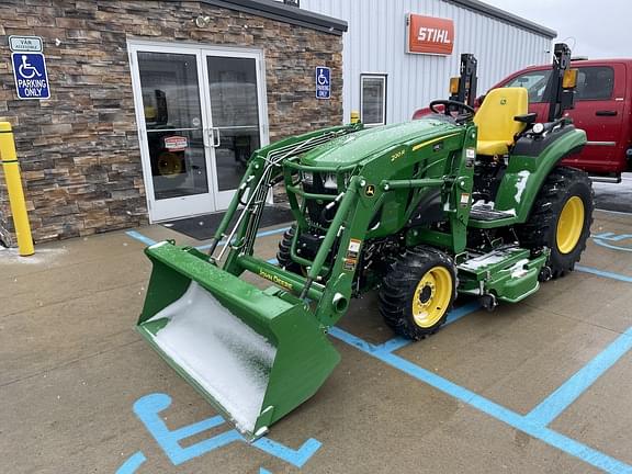 Image of John Deere 2038R equipment image 1