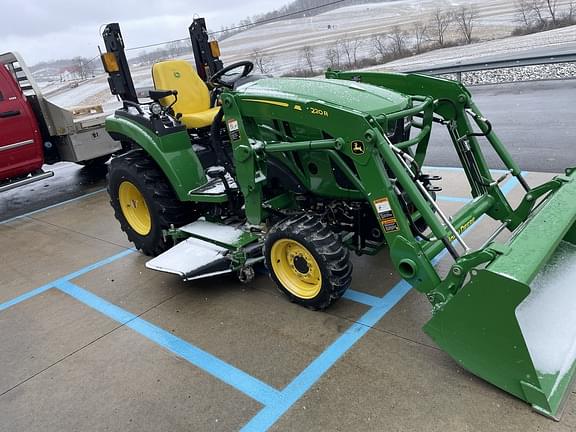 Image of John Deere 2038R equipment image 2