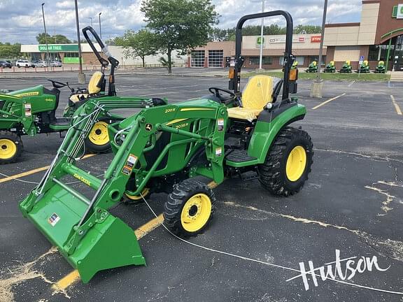 Image of John Deere 2038R equipment image 1