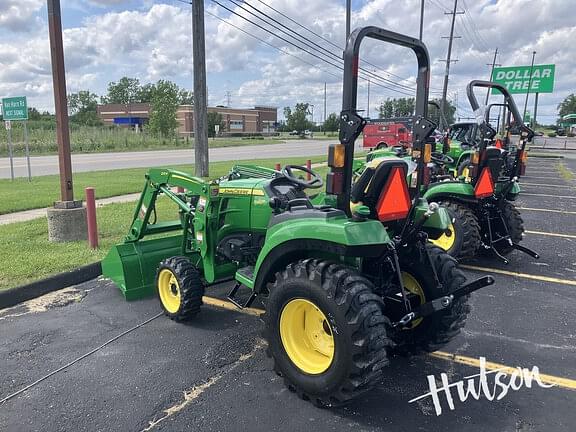 Image of John Deere 2038R equipment image 2