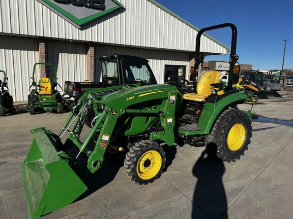 Main image John Deere 2038R