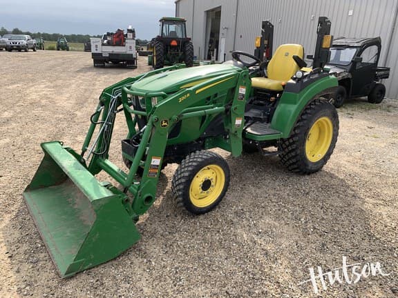 Image of John Deere 2038R equipment image 1