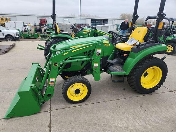 Image of John Deere 2038R equipment image 1