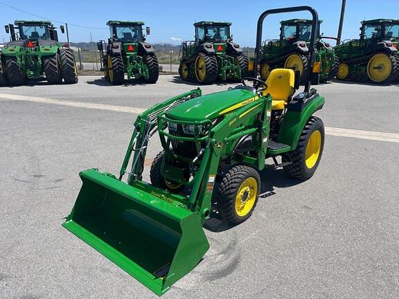 Image of John Deere 2038R equipment image 1