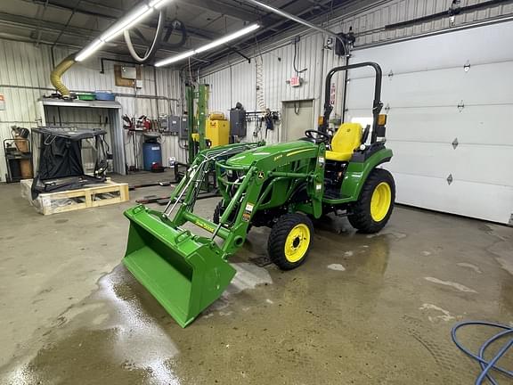 Image of John Deere 2038R equipment image 1