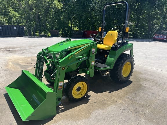 Main image John Deere 2038R