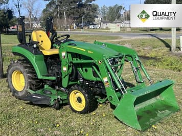 Main image John Deere 2038R