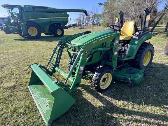 Image of John Deere 2038R equipment image 1