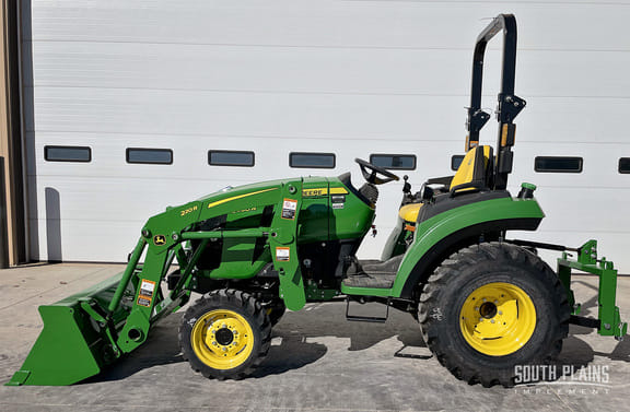 2023 John Deere 2038R Equipment Image0