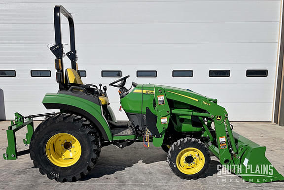 Image of John Deere 2038R equipment image 1