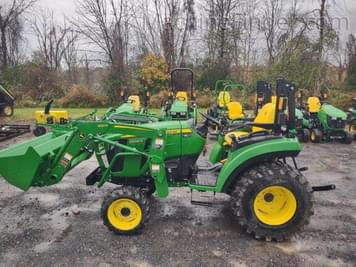 Main image John Deere 2038R