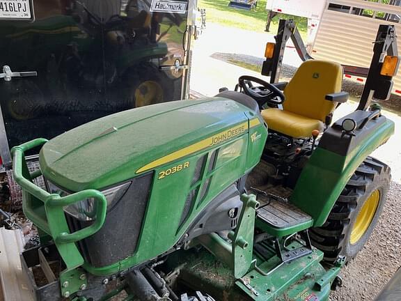 Image of John Deere 2038R Primary image