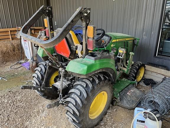 Image of John Deere 2038R equipment image 1