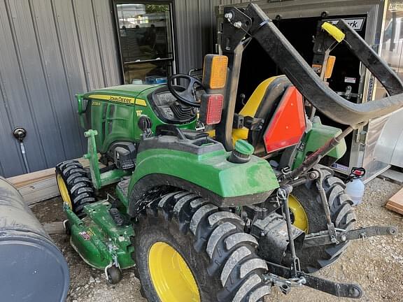 Image of John Deere 2038R equipment image 2